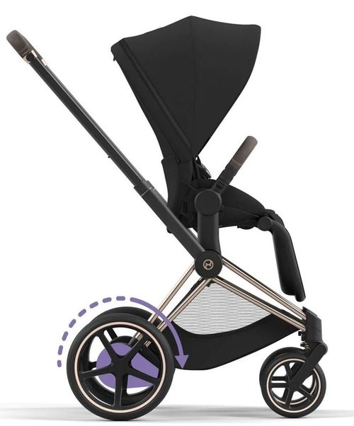 купить Аксессуар для колясок Cybex 521002373 Cadru pentru carucior e-Priam RBA Rosegold в Кишинёве 