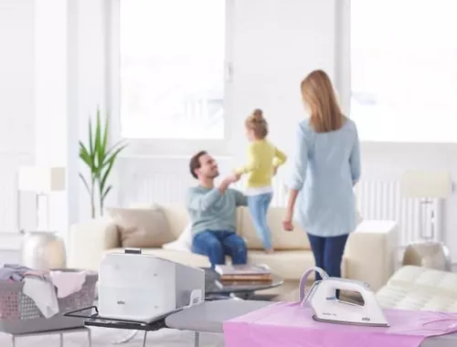 купить Гладильная система Braun IS7155WH CareStyle 7 в Кишинёве 