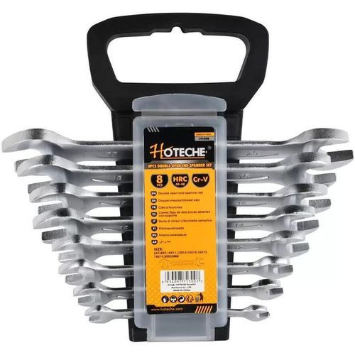 cumpără Set de unelte de mână Hoteche 191008 Набор рожковых ключей 6-22mm 8шт în Chișinău 