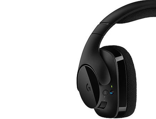 cumpără Logitech G533 Wireless 7.1 Surround Gaming Headset, 40mm PRO-G Driver, Headset: 20Hz-20kHz, Microphone: 100Hz-20kHz, Battery Life: 15 hours, 981-000634 (casti cu microfon/наушники с микрофоном) în Chișinău 