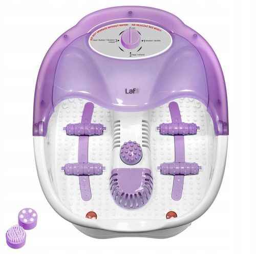 купить Массажер-ванночка для ног LAFE MFS-002 White/Purple в Кишинёве 