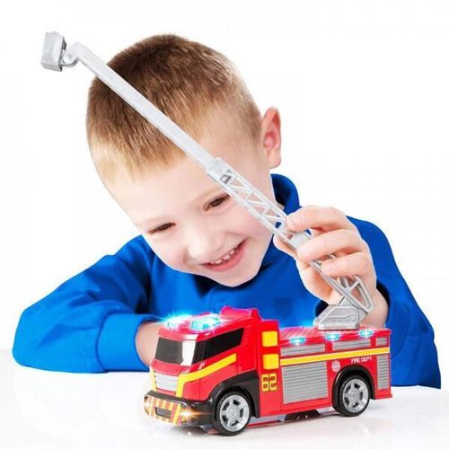 cumpără Mașină HTI 1416565 Mașină de pompieri Teamsterz, cu efecte luminoase și sonore în Chișinău 