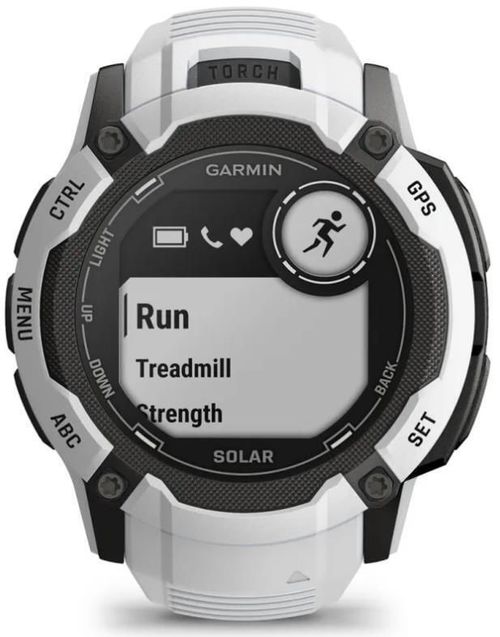 cumpără Ceas inteligent Garmin Instinct 2X Solar Whitestone (010-02805-04) în Chișinău 