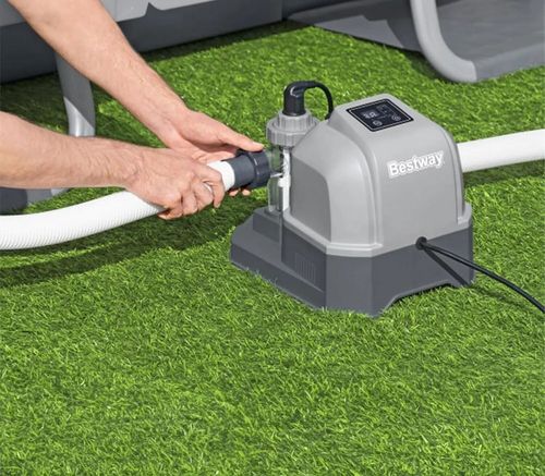 купить Хлоргенератор для бассейна Bestway 58773 Generator de clor pentru piscina 2g/h в Кишинёве 