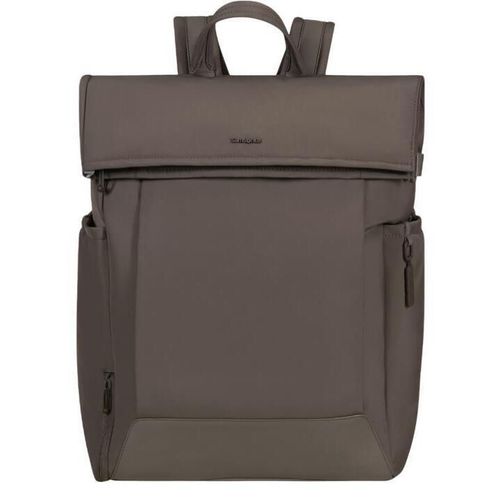 cumpără Rucsac pentru oraș Samsonite Essentis Rolltop Bp 15.6 Dark Taupe (161266/8017) în Chișinău 