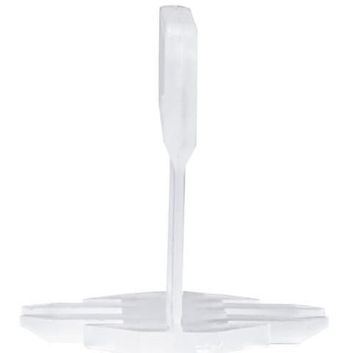 купить Набор ручных инструментов Beorol 1051359 Зажимы для выравнивания плитки 1,5мм/h4-10мм 100шт в Кишинёве 