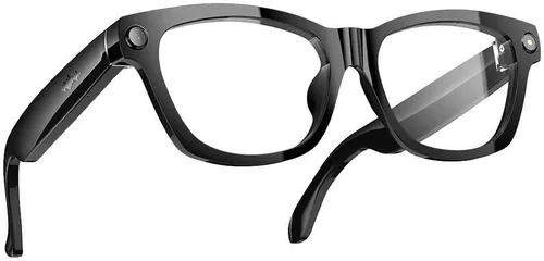 cumpără Ochelari inteligenți Blackview BV100 Photochromic lenses, Black (BV100PH) în Chișinău 