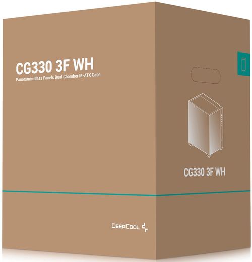 купить Корпус для ПК Deepcool CG330 3F WH в Кишинёве 
