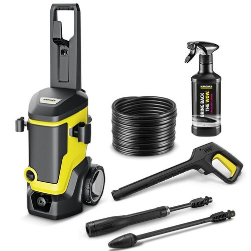 cumpără Aparat de spălat cu presiune mare Karcher K 7 WCM (1.317-400.0) + RM 650 Solutie p/u curatat geam în Chișinău 