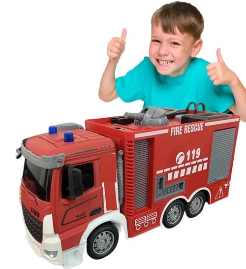 cumpără Jucărie cu telecomandă Richi 36359 autospeciala cu radiocomanda cu incarcator în Chișinău 