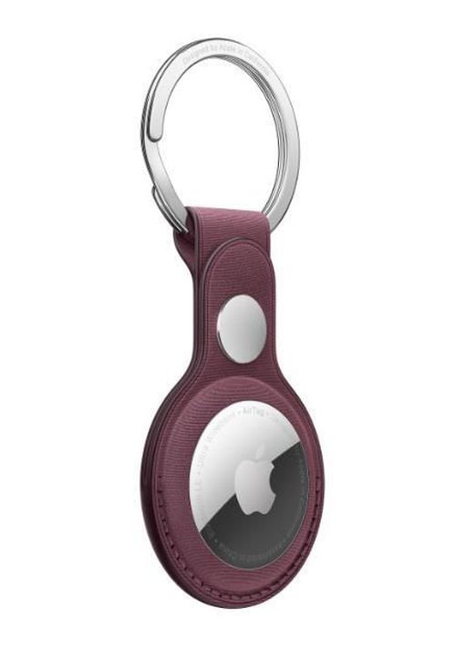 купить Аксессуар для моб. устройства Apple AirTag FineWoven Key Ring Mulberry MT2J3 в Кишинёве 