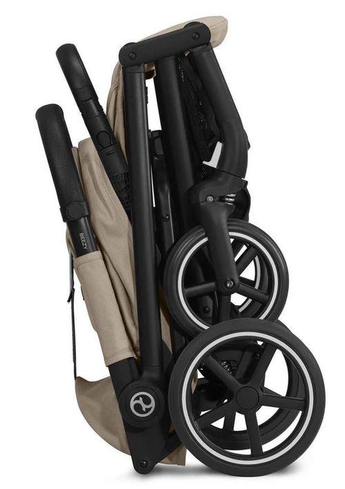купить Детская коляска Cybex 524000183 Carucior Beezy BLK B Almond Beige в Кишинёве 