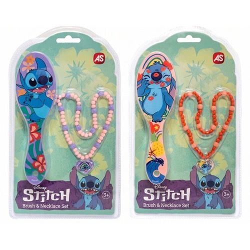 cumpără Jucărie As Kids 1027-64248 Set pieptene cu pandantiv Stitch în Chișinău 
