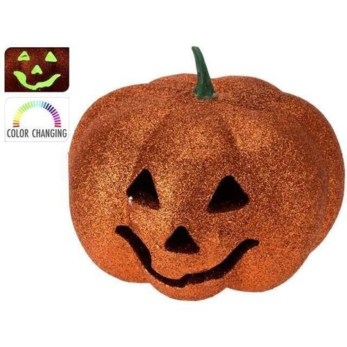 купить Декор Promstore 39295 Сувенир LED Halloween Тыква мультиколор 16.5x21cm в Кишинёве 