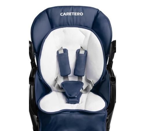 cumpără Scaun de masă Caretero 7652 Стульчик+Качели Indigo Чёрно-Синие în Chișinău 