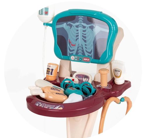 купить Игрушка Chipolino DIPK002411DS DOCTOR 29 PCS. в Кишинёве 