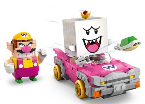 cumpără Set de construcție Lego 72038 Super Mario: Mario Kart, Wario și Regele Boo în Chișinău 