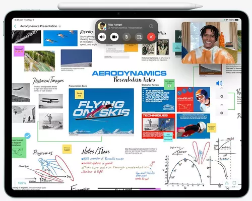 купить Планшетный компьютер Apple iPad Air 13" Wi-Fi+CELL 256GB Purple MV6Y3 в Кишинёве 