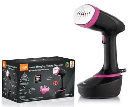 купить Утюг Raf R.1317B, 1500W, Black в Кишинёве 