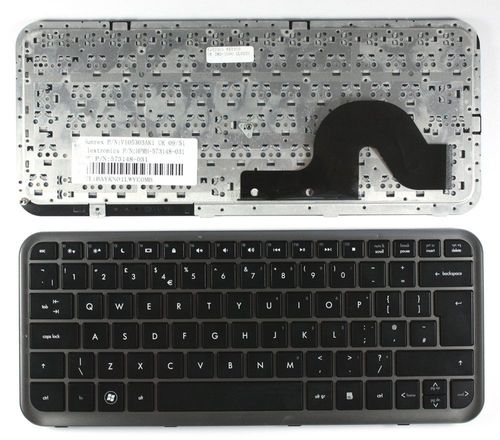 купить Keyboard HP Pavilion DM3-3000 ENG. Black в Кишинёве 