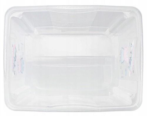 cumpără Cutie depozitare Keeeper Peppa Pig Transparent (12237001) 24L для игрушек în Chișinău 