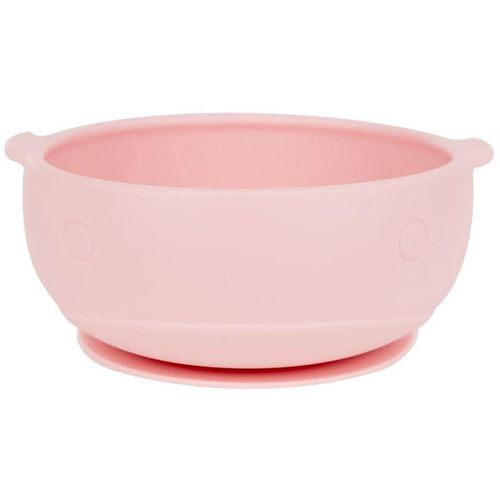 купить Посуда для кормления Kikka Boo 31302040118 Bol din silicon Whale Pink в Кишинёве 