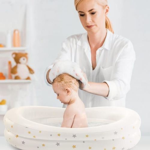 купить Ванночка Intex 48523 Cădiță gonflabilă pentru copii 89х66cm в Кишинёве 