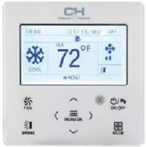 купить Кондиционер консольный Cooper&Hunter CH-S18FVX-NG CONSOL INVERTER R32 White в Кишинёве 