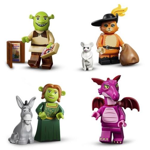 купить Конструктор Lego 71053 Minifigures Shrek & compania в Кишинёве 