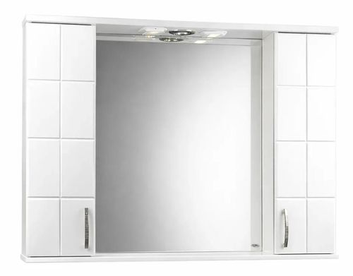 cumpără Oglindă baie Mashtab 5547 Domino 1000x200x720 Alb în Chișinău 