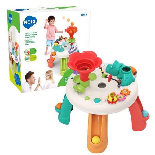 купить Игровой комплекс для детей Hola Toys E8999 Măsuță educativă "Învață și Descoperă" в Кишинёве 