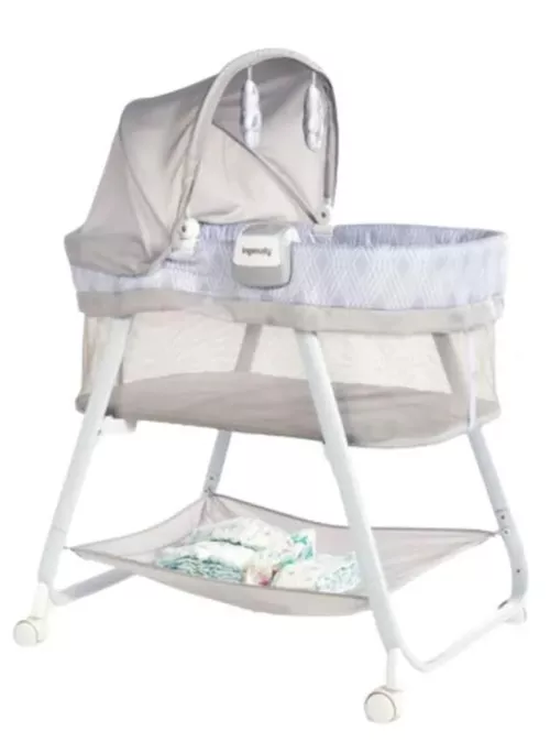 cumpără Pătuț Bright Starts 12569 Patut cu vibratii linistitoare Ingenuity Lullanight Gem cu lumina de veghe în Chișinău 