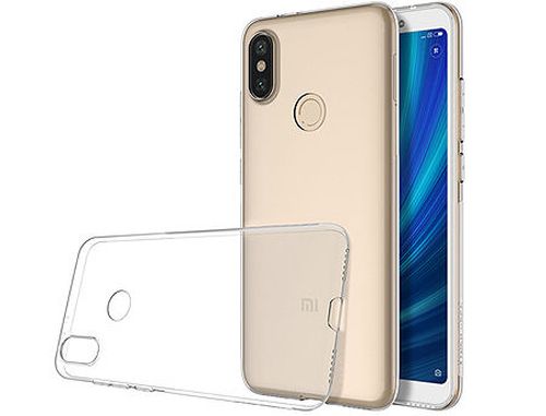 купить 060015 Husa Screen Geeks Ultra thin Xiaomi Mi A2/6X TPU Transparent (чехол накладка в асортименте для смартфонов Xiaomi, силикон, цвет прозрачный) в Кишинёве 