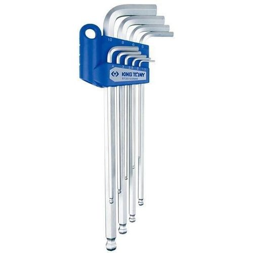 cumpără Set de unelte de mână King Tony 20109MR шестигранники с шаром экстра длинные 1,5-10мм, 9 пр. în Chișinău 