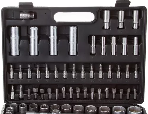 cumpără Set de unelte de mână MAR-POL M58210C Set chei tubulare 94 buc în Chișinău 