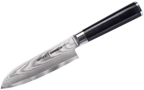 купить Нож Samura DAMASCUS Santoku 145mm (SD-0092) в Кишинёве 