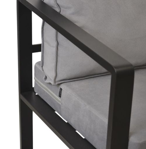 купить Кресло Deco York New Gray (A2YRN) в Кишинёве 