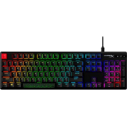 купить Игровая клавиатура HyperX 639N3AA#ACB, Alloy Origins PBT Red (RU layout) в Кишинёве 