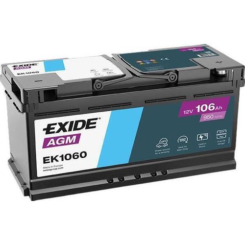 cumpără Acumulator auto Exide EK1060 de pornire în Chișinău 