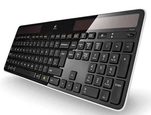 cumpără Tastatura fara fir Logitech Wireless Solar Keyboard K750 (tastatura fara fir/беспроводная клавиатура) în Chișinău 
