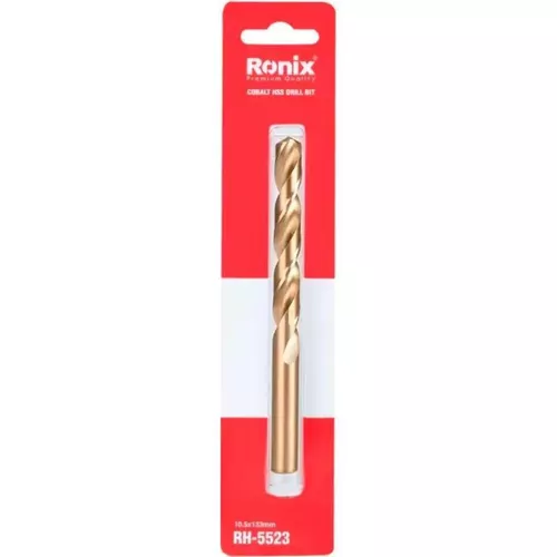 cumpără Burghiu Ronix RH-5523 ​​burghiu pentru metal CO5% HSS 10,5 mm în Chișinău 