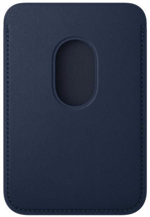 cumpără Husă pentru smartphone Apple iPhone FineWoven Wallet with MagSafe Deep Blue MA6X4 în Chișinău 