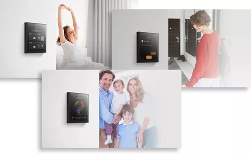 купить Видеодомофон Akuvox PS51-R2-EU+E12W Smart Home Entry Kit в Кишинёве 