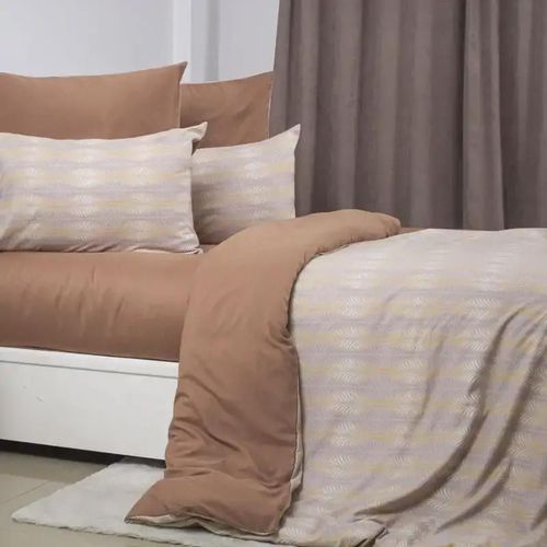 cumpără Textile de casă Relaxe Home 023328 Lenjerie de pat Melluna (Euro) Golden Whisper în Chișinău 