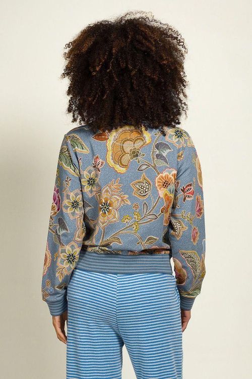 купить Домашний текстиль Pip Studio 51.515.115 Nicos Jacket Matata Blue XXL Blue в Кишинёве 