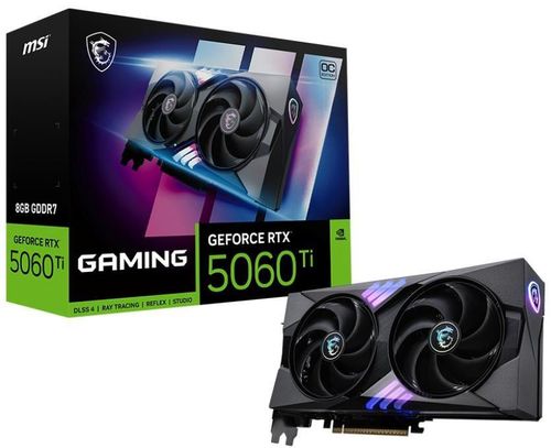 купить Видеокарта MSI GeForce RTX 5060 Ti 8G GAMING OC / 8GB GDDR7 в Кишинёве 