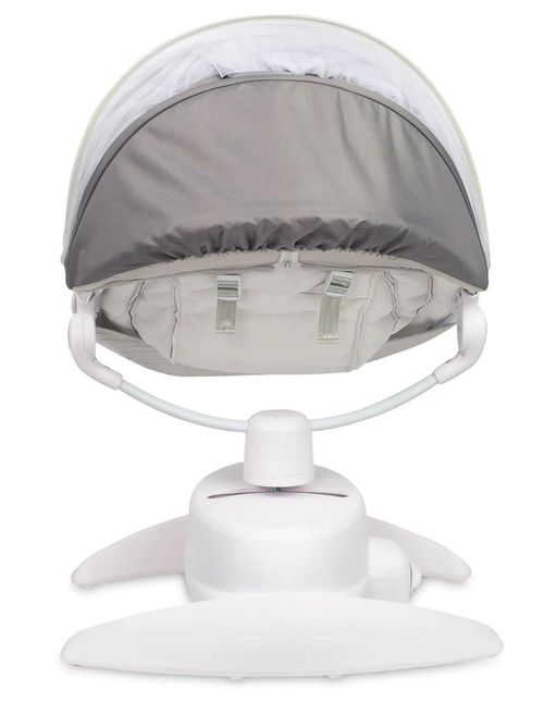купить Детское кресло-качалка Caretero 8001 Opti Gray в Кишинёве 