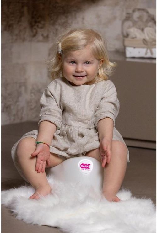 cumpără Oală OK Baby 37091600 Relax Alb în Chișinău 