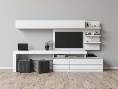 cumpără Set mobilă living Indart Living Kubo 25 (310x50x203) în Chișinău 