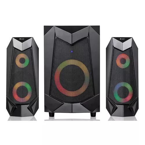 купить Колонки мультимедийные для ПК Tracer Speakers 2.1 Hi-Cube RGB Flow BLUETOOTH в Кишинёве 